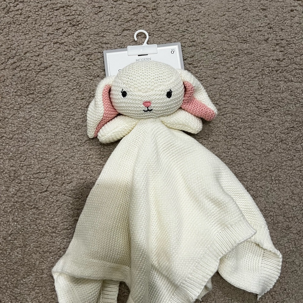 NWT Bunny Security Blanket